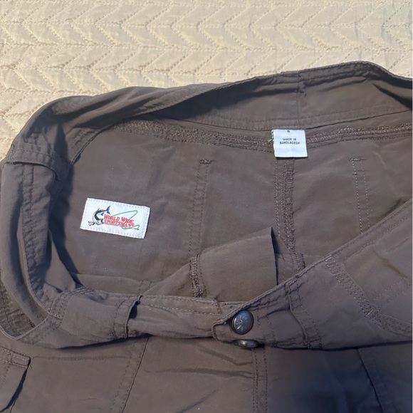 Columbia Brown Cargo Shorts - Picture 6 of 6